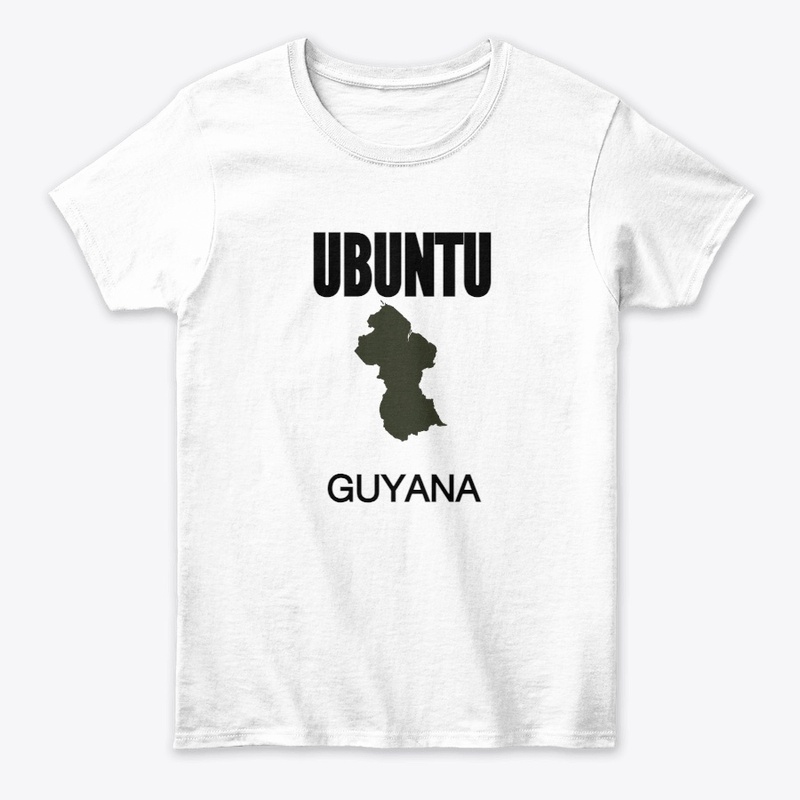 UBUNTU - GUYANA (WHT)