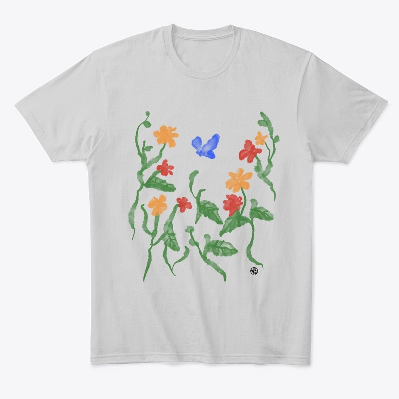 Unisex T-Shirt Garden #1