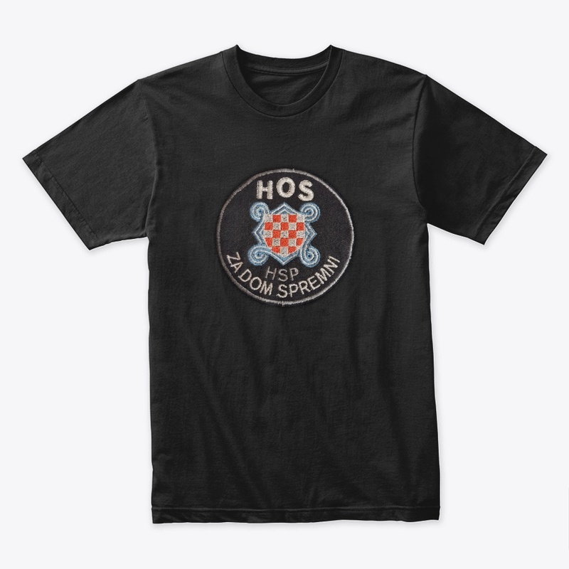 Hos oznaka Croatia