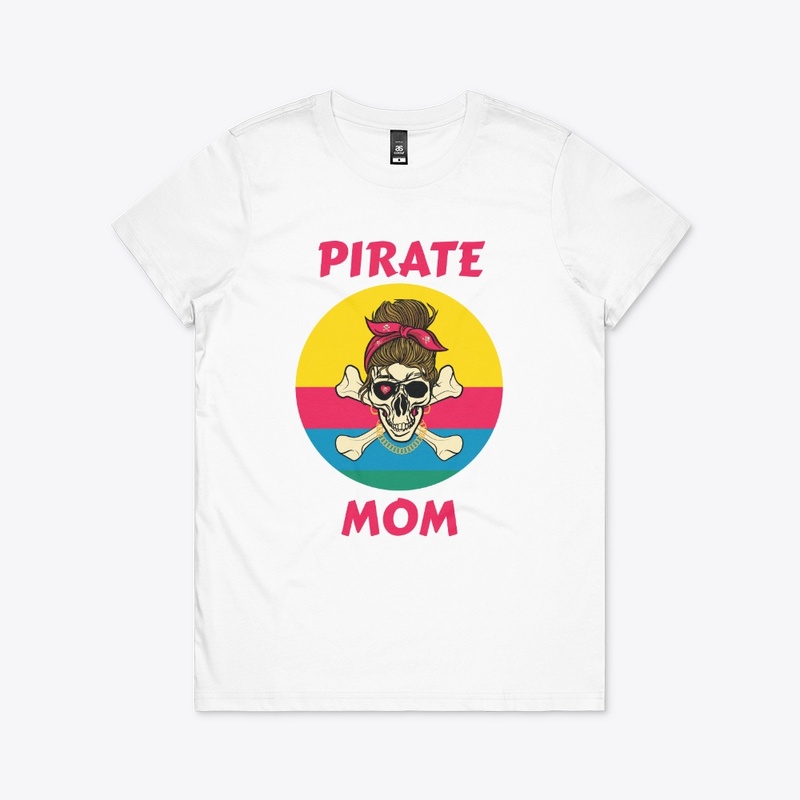 Pirate Mom Seeks Adventure and Fun