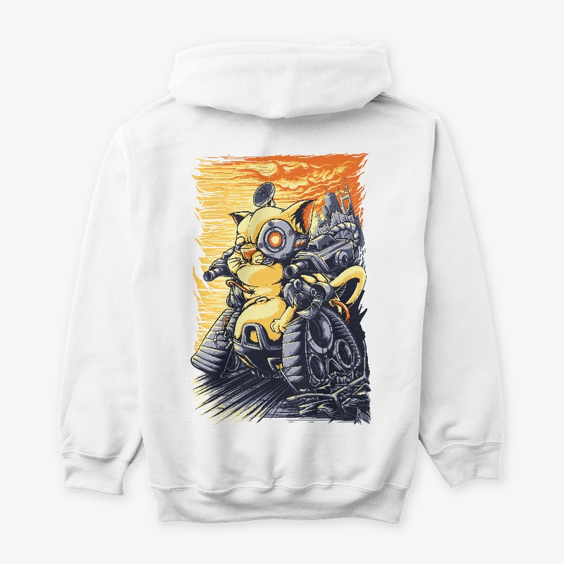 Cat Cyborg  Tank