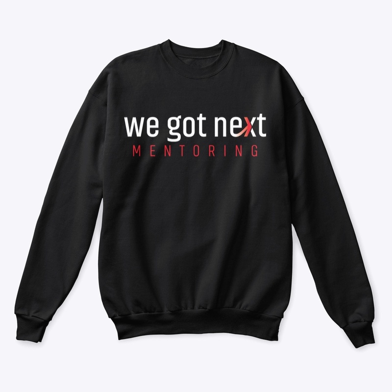 We Got Next Logo Crewneck Black