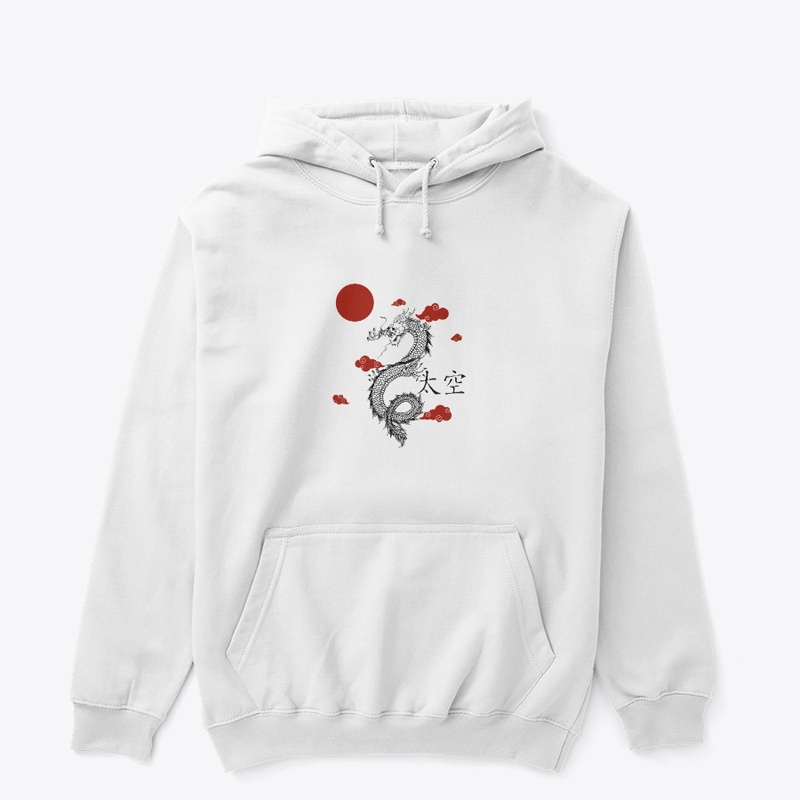 Dragon T-shirts, desk mat & hoodies