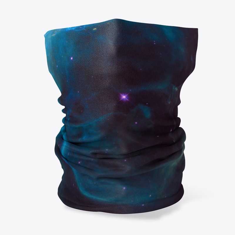 Abstract Nebula Design