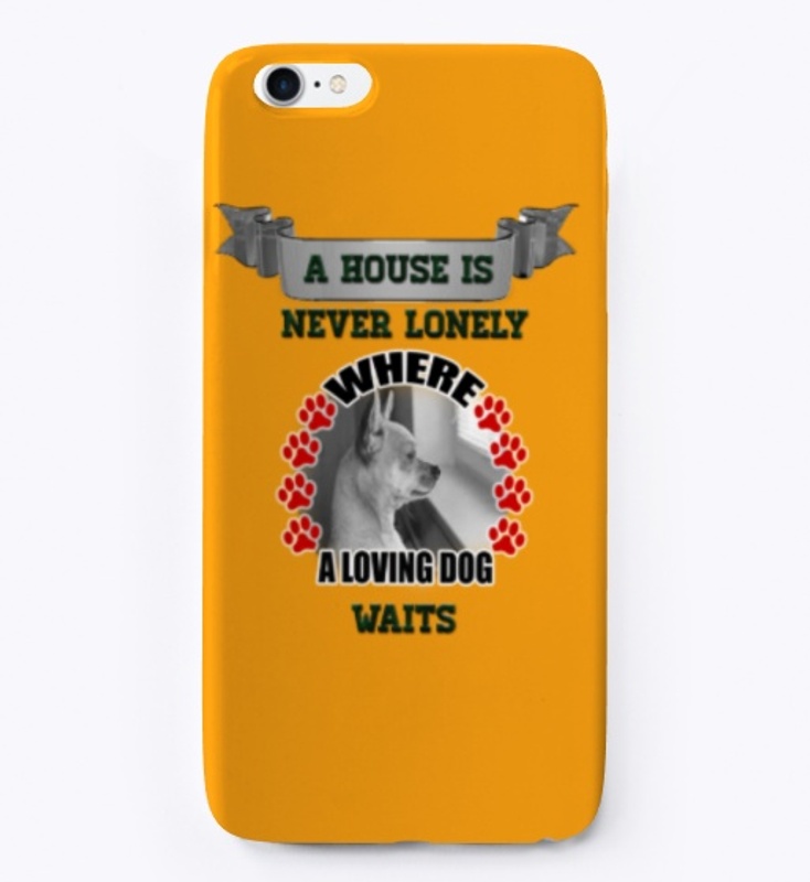 A house is never lonely...t-shirt