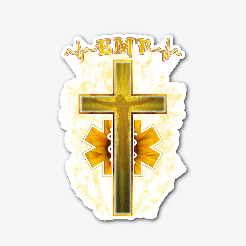 EMT Cross Hoodie