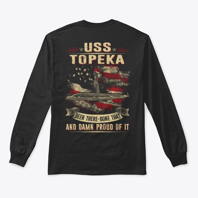 USS Topeka (SSN-754) T-Shirts