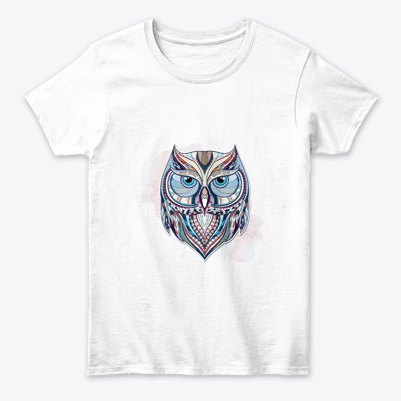 Ethnic Animal Collection: Owl Graphic