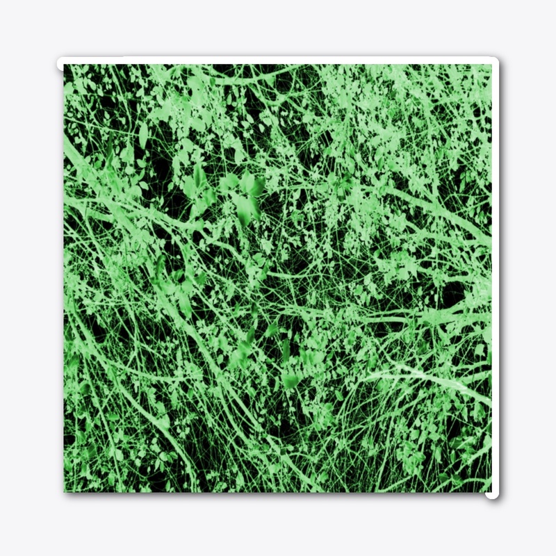 green leaves