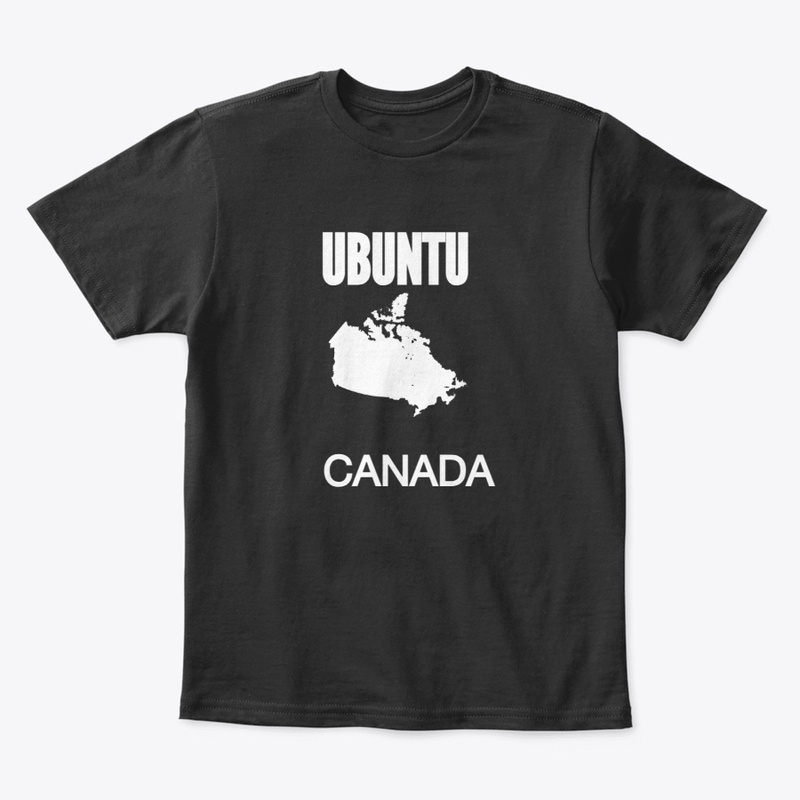 UBUNTU- CANADA (BLK)