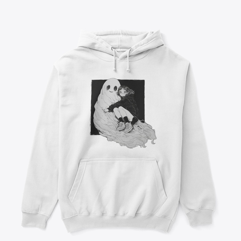 W Hug a ghost