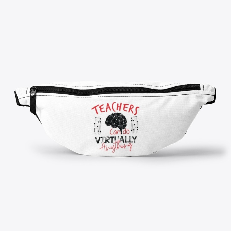 Teachers Can Do Virtually Anything-Red 