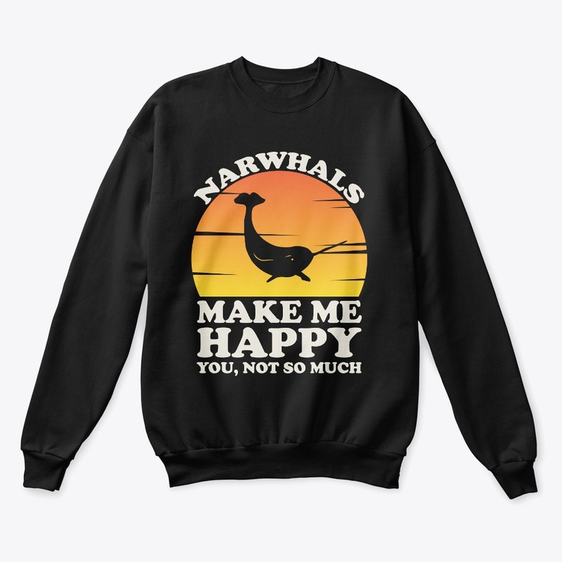 Funny Narwhal T-shirt