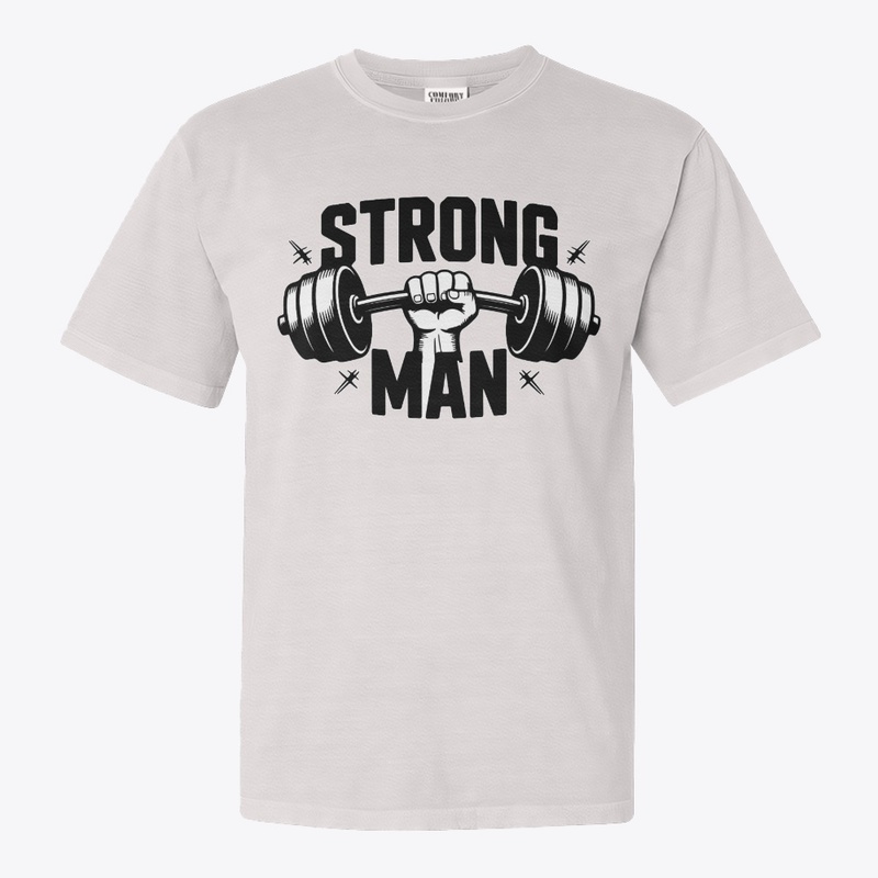 Strong Man – Gym &amp; Fitness