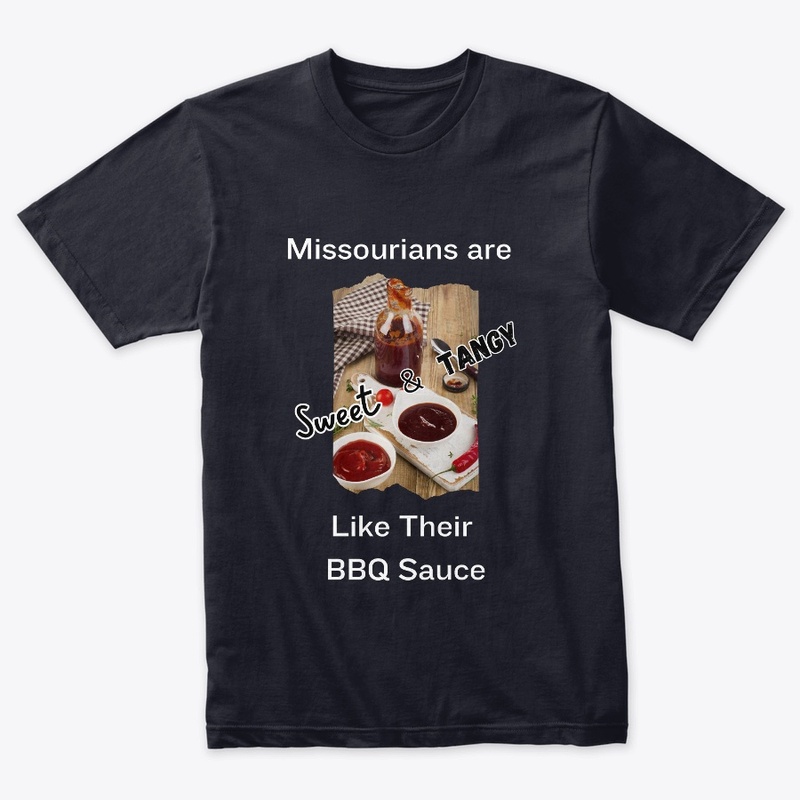 Missourians Are Sweet -dark shirts