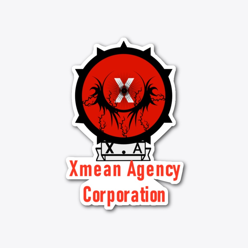 X.A Sticker