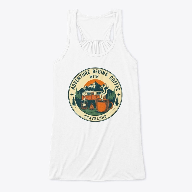 Adventure Begins with Coffee