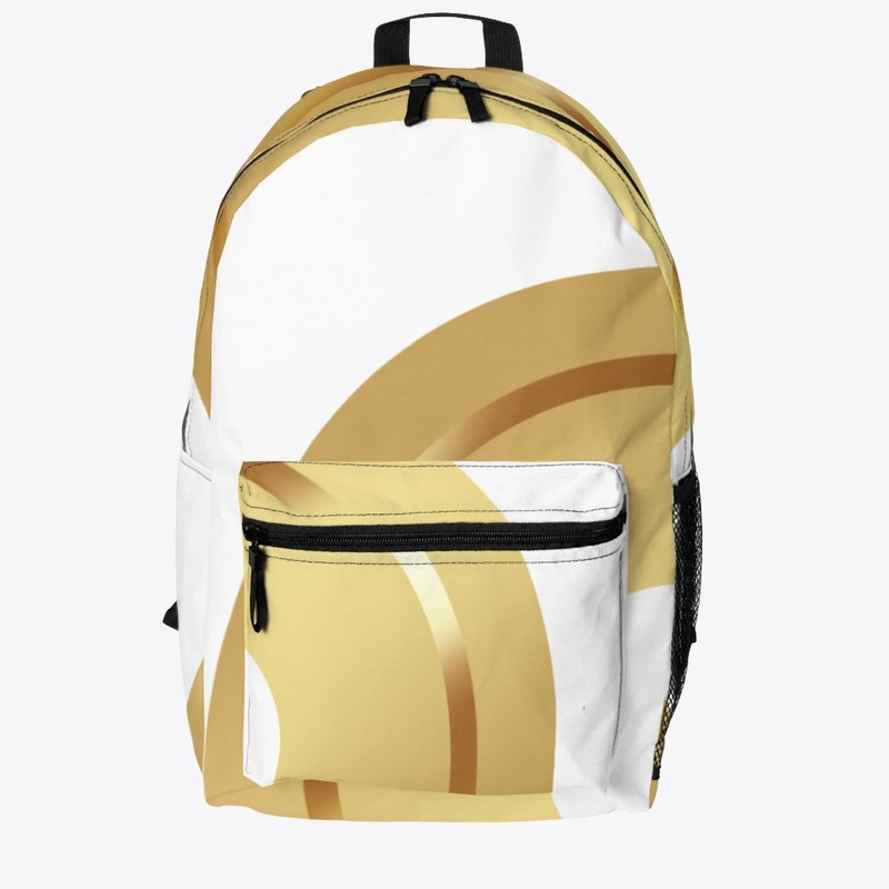WHITE AND GOLD