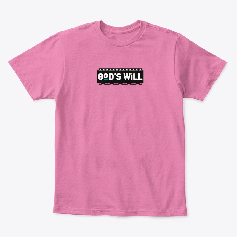 God's Will (Martin Style Logo)
