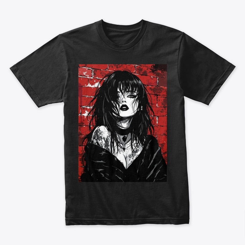 Dark Elegance: Gothic Anime Vibes