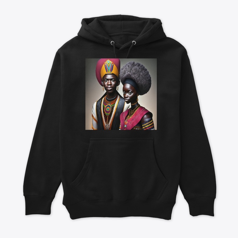 African Emperor & Empress