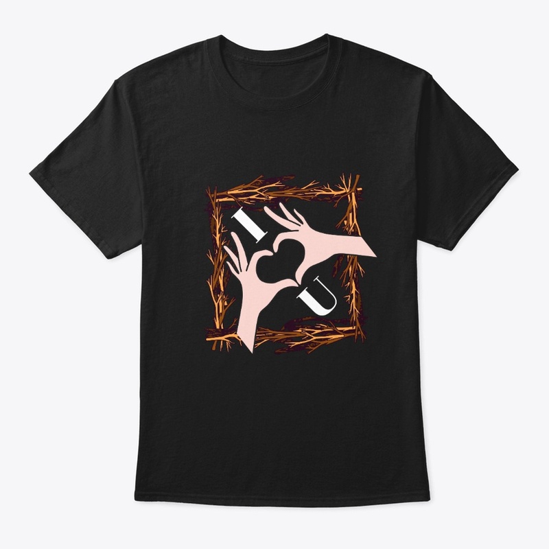 Hand Heart Branch Frame Art