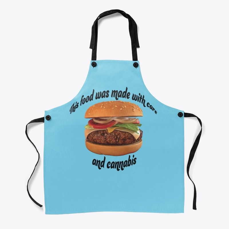 This Food Was Made With Care & Cannabis