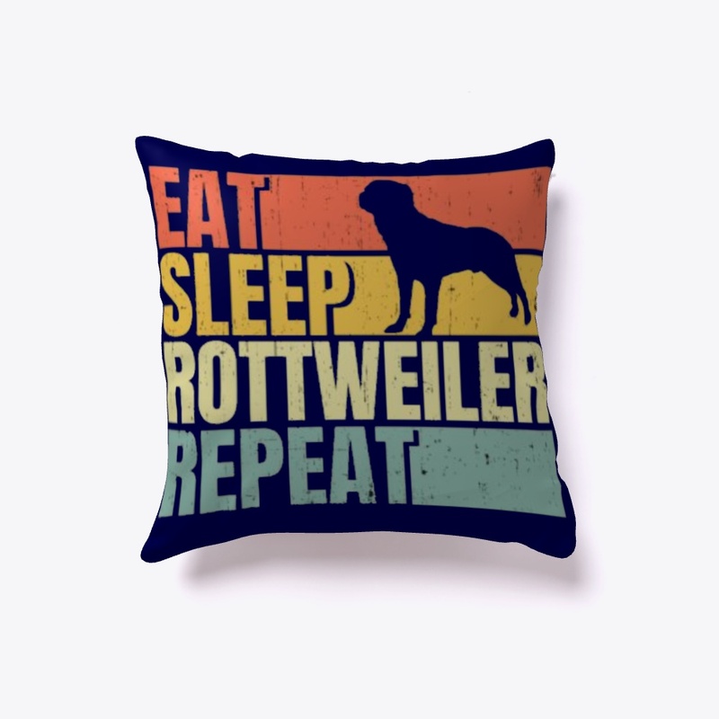 Eat Sleep Rottweiler Repeat
