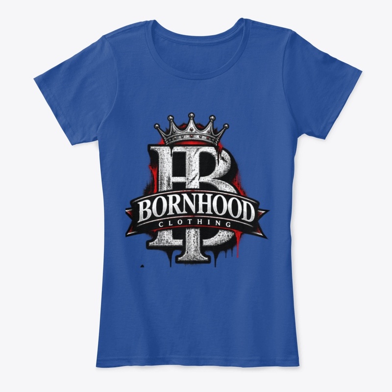 Born hood clothing Crown