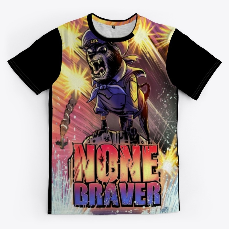 NONE BRAVER FULL COLOR