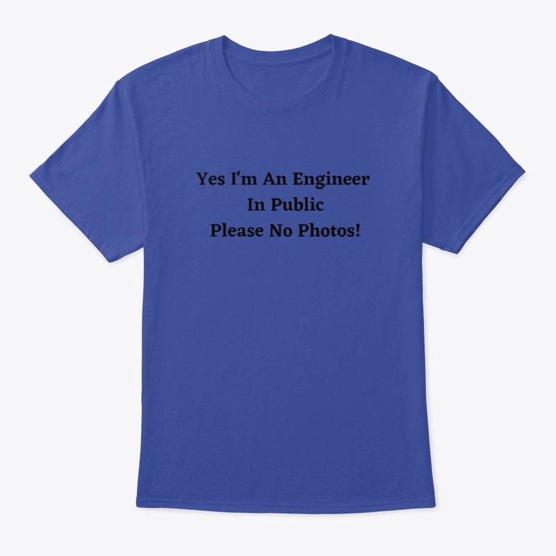 Yes I'm an Engineer in Public