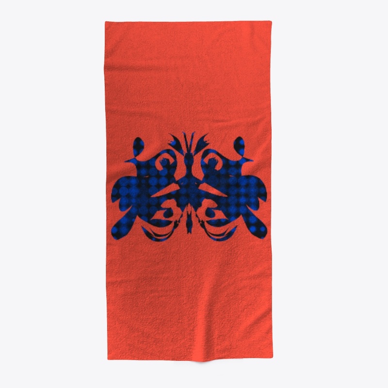 Blue Butterfly Design