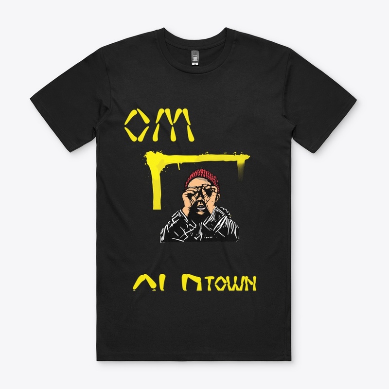 OldTown Black T-shirt
