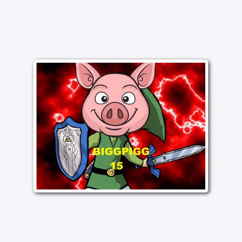 BiggPigg15 sticker 