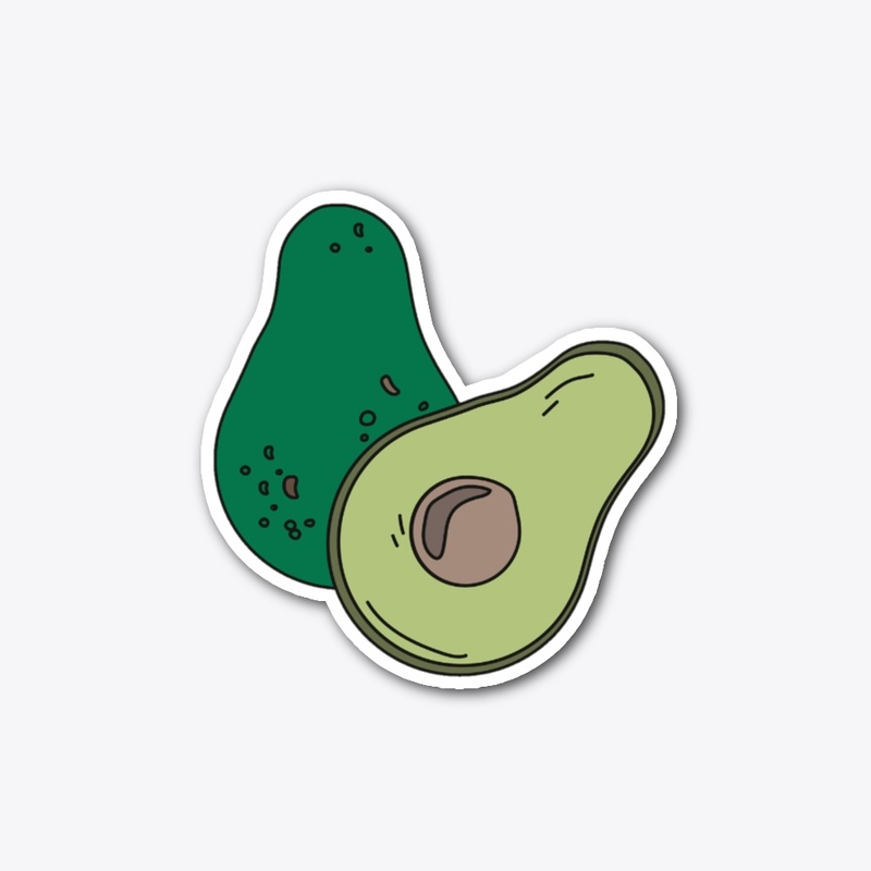 fresh avocado