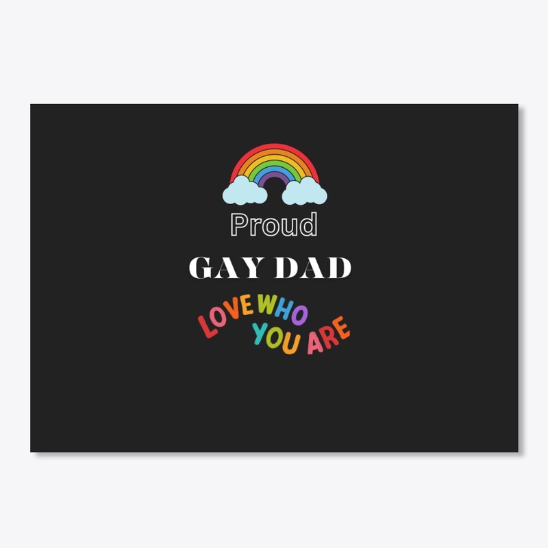 Pride - Proud Gay Dad