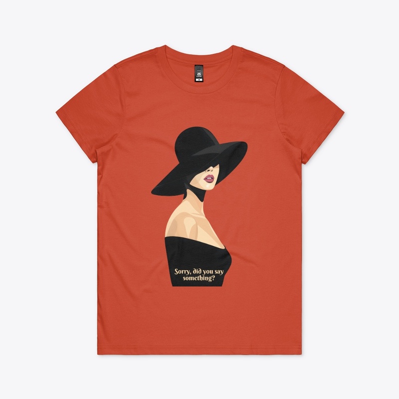 Sophisticated Lady 2025 - Women's Maple Tee