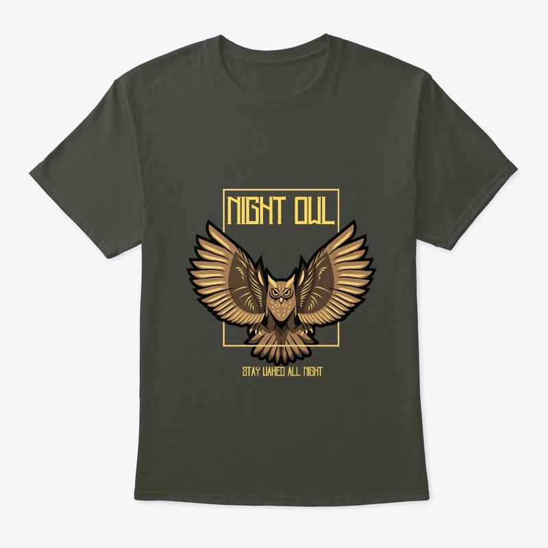 Night Owl Stay Waked All Night 