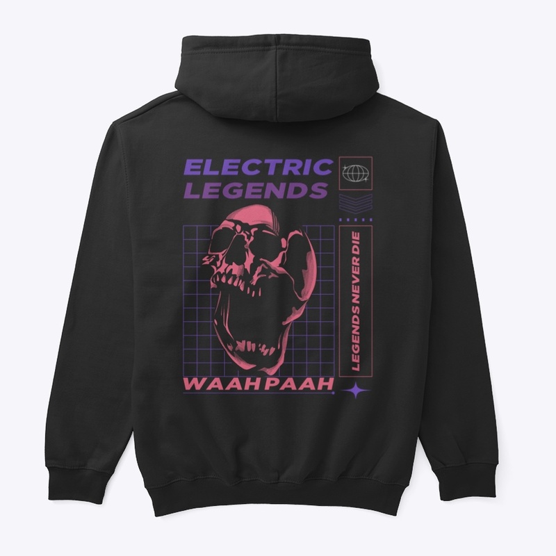 Electric Legends Skull