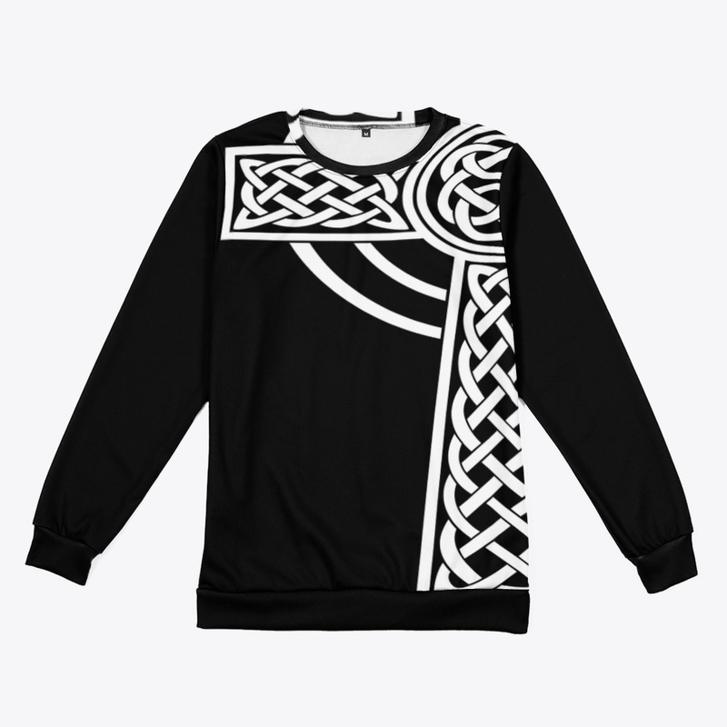 Celtic Cross Symbol Graphic