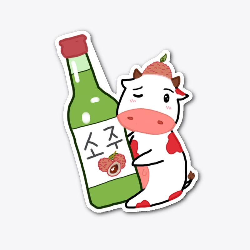 Lychee Cow Flavor