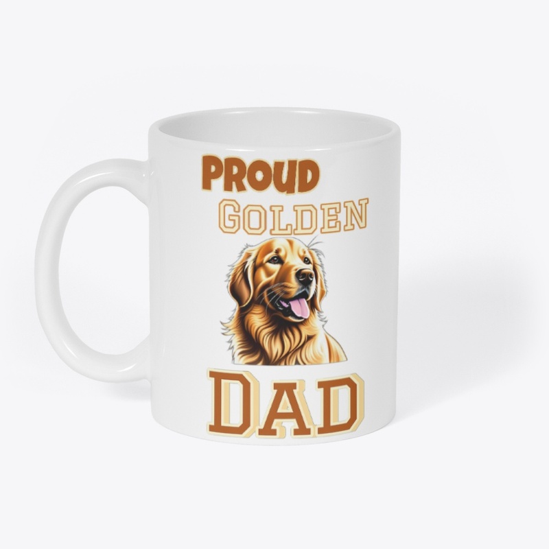 Proud Golden Dad