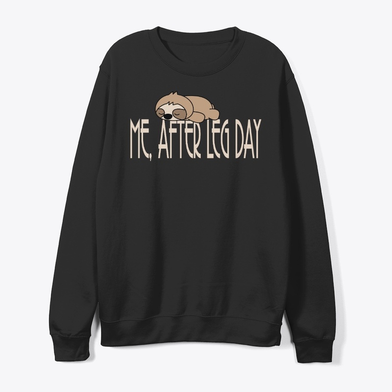 GYM Cute Sloth @DeepPulseBass T-shirt