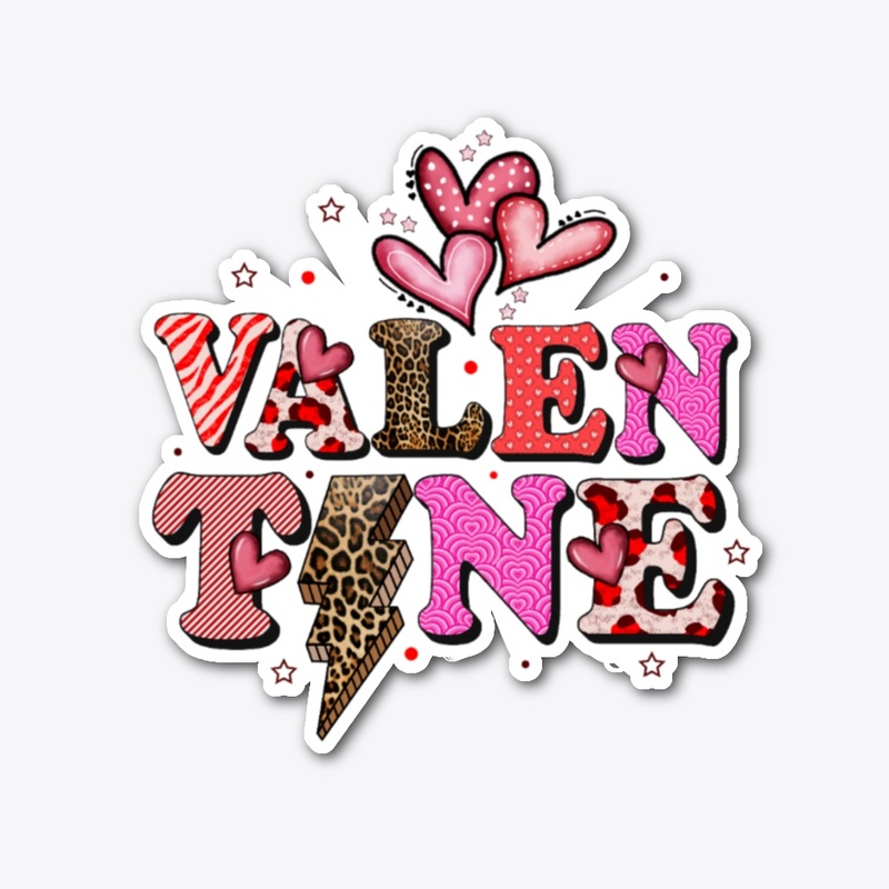 Cute & Stylish Valentine Pink Heart