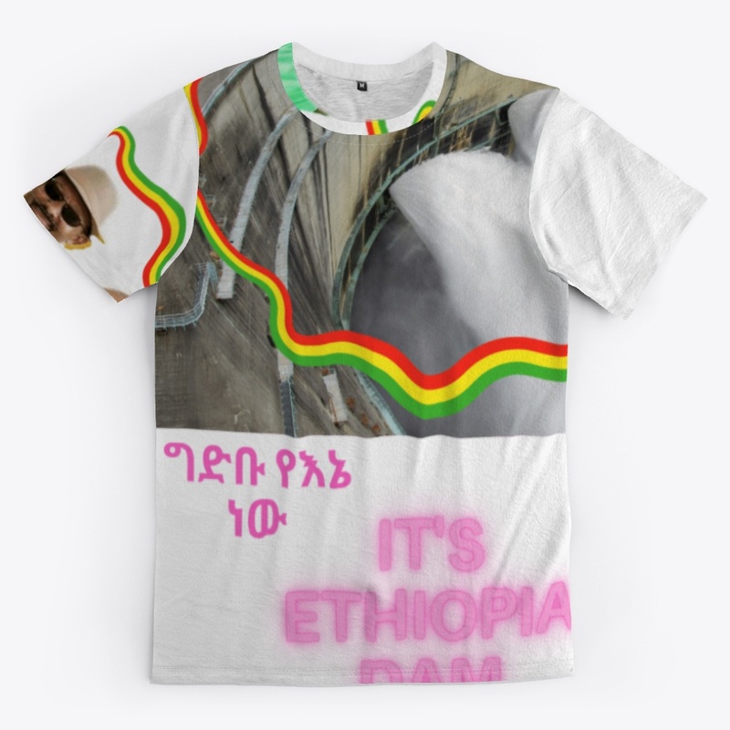 Ethiopian dam celebration t shirt 