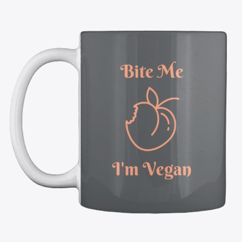 Bite Me I'm Vegan