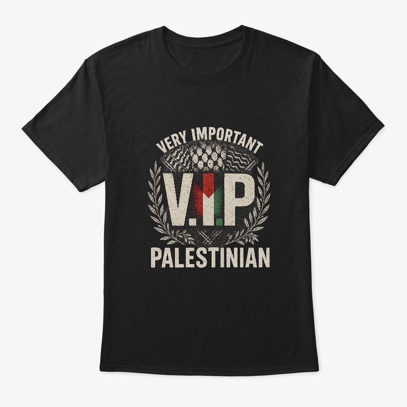 Very Important Palestinian VIP Pride