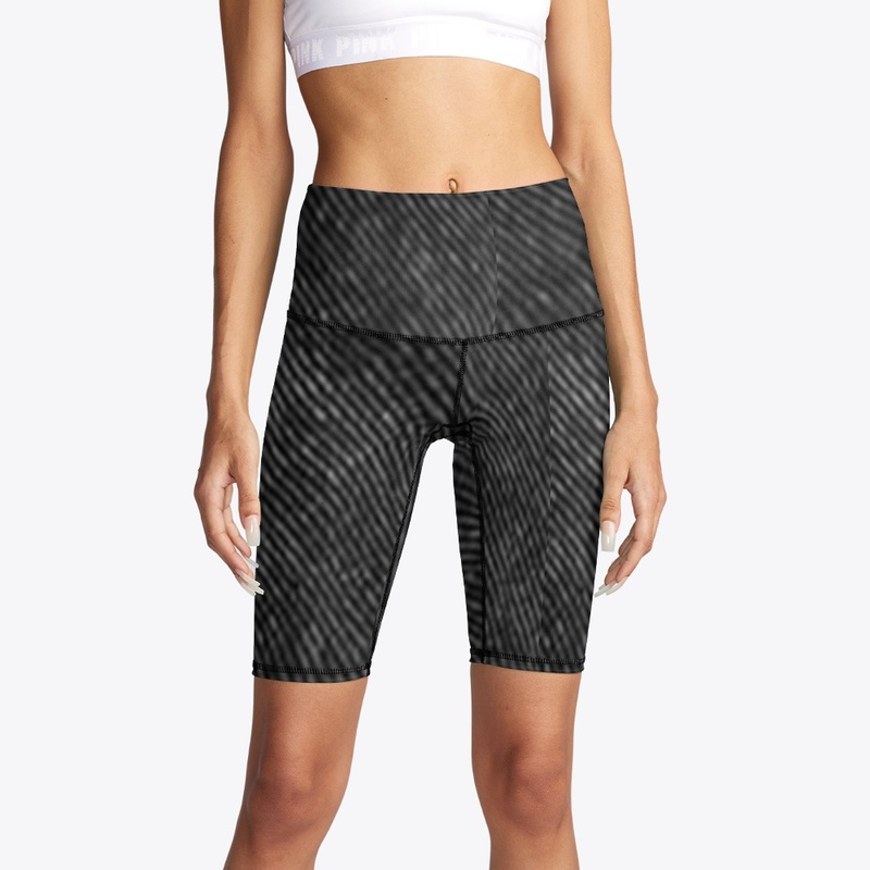 BLACK ALL OVER PRINTED MATCHING APPAREL