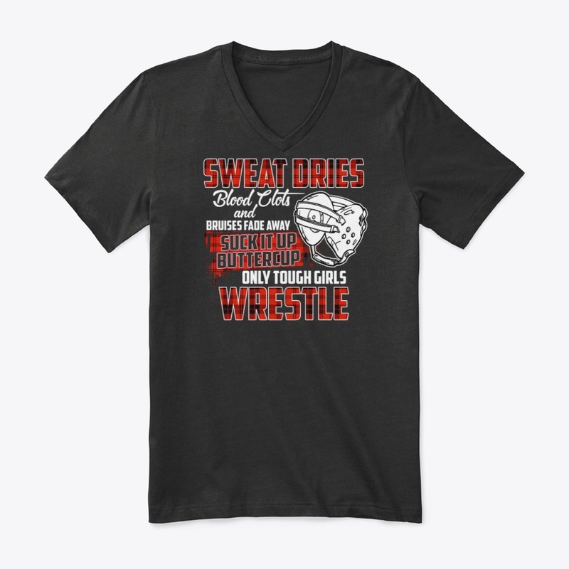 Wrestling Only Tough Girls Wrestle