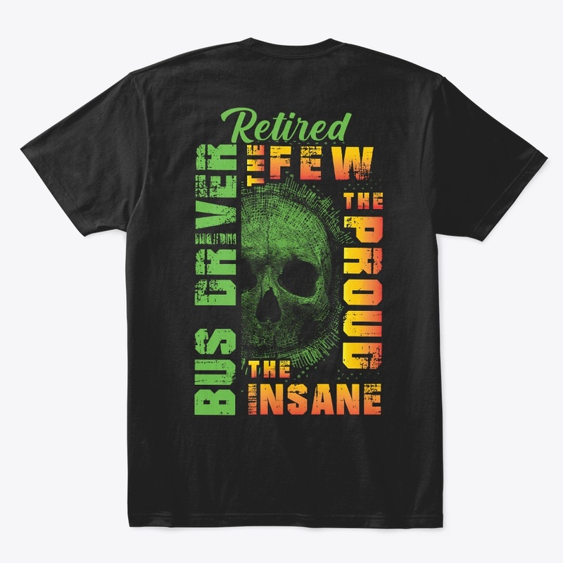Insane Bus Driver Hoodie 